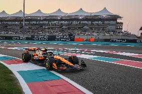 F1 Abu Dhabi Grand Prix - Practice 2
