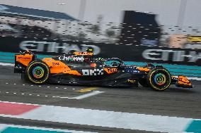 F1 Abu Dhabi Grand Prix - Practice 2