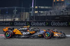 F1 Abu Dhabi Grand Prix - Practice 2