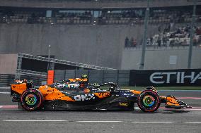 F1 Abu Dhabi Grand Prix - Practice 2