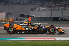 F1 Abu Dhabi Grand Prix - Practice 2