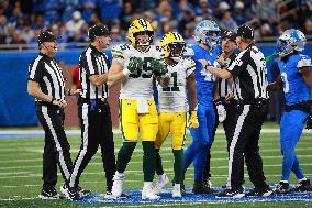 Green Bay Packers vs Detroit Lions