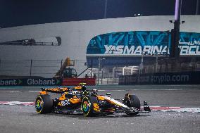 F1 Abu Dhabi Grand Prix - Practice 2