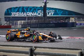 F1 Abu Dhabi Grand Prix - Practice 2