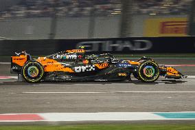 F1 Abu Dhabi Grand Prix - Practice 2