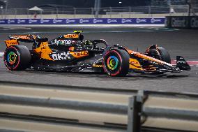 F1 Abu Dhabi Grand Prix - Practice 2