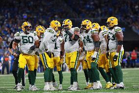 Green Bay Packers vs Detroit Lions