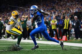 Green Bay Packers vs Detroit Lions