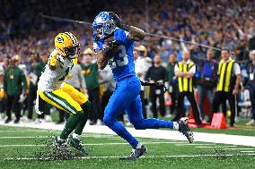 Green Bay Packers vs Detroit Lions