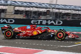 F1 Abu Dhabi Grand Prix - Practice 2