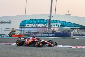 F1 Abu Dhabi Grand Prix - Practice 2