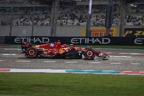 F1 Abu Dhabi Grand Prix - Practice 2