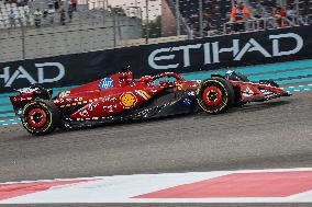 F1 Abu Dhabi Grand Prix - Practice 2