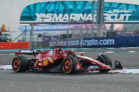 F1 Abu Dhabi Grand Prix - Practice 2