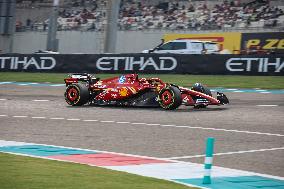 F1 Abu Dhabi Grand Prix - Practice 2