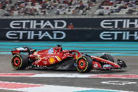 F1 Abu Dhabi Grand Prix - Practice 2