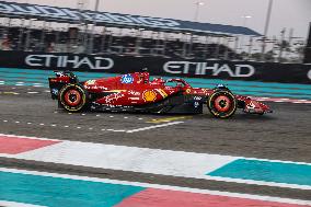 F1 Abu Dhabi Grand Prix - Practice 2