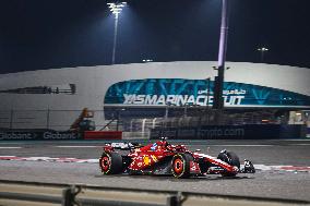 F1 Abu Dhabi Grand Prix - Practice 2