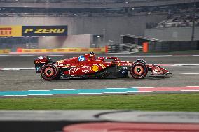 F1 Abu Dhabi Grand Prix - Practice 2