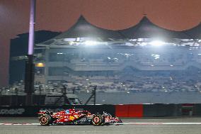 F1 Abu Dhabi Grand Prix - Practice 2