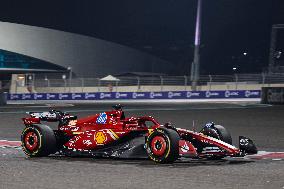 F1 Abu Dhabi Grand Prix - Practice 2