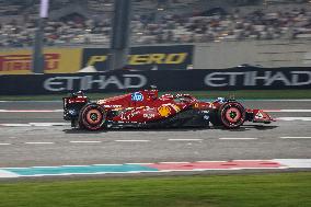 F1 Abu Dhabi Grand Prix - Practice 2