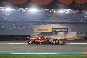 F1 Abu Dhabi Grand Prix - Practice 2