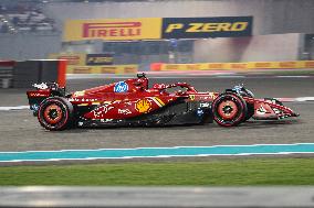 F1 Abu Dhabi Grand Prix - Practice 2