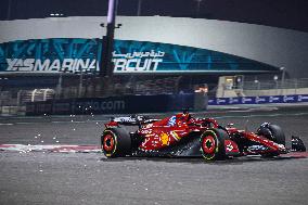 F1 Abu Dhabi Grand Prix - Practice 2