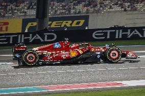 F1 Abu Dhabi Grand Prix - Practice 2