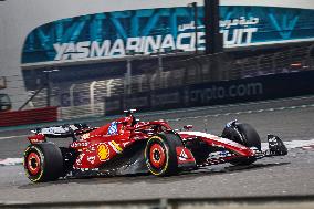 F1 Abu Dhabi Grand Prix - Practice 2