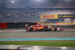 F1 Abu Dhabi Grand Prix - Practice 2