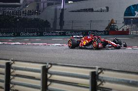 F1 Abu Dhabi Grand Prix - Practice 2