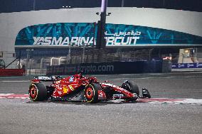 F1 Abu Dhabi Grand Prix - Practice 2