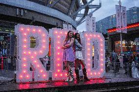 Fans At Taylor Swift Concert - Vancouver