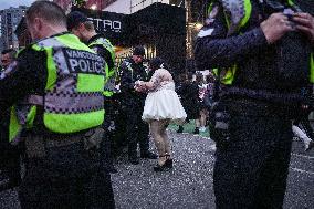 Fans At Taylor Swift Concert - Vancouver