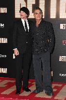 Better Man Premiere - Rome