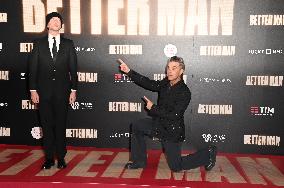 Better Man Premiere - Rome