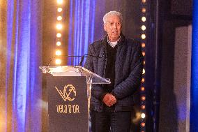 Golden Bike Ceremony - Paris