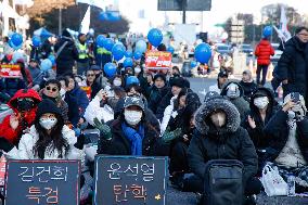 Nationwide Protests Demand President Yoon Suk Yeol’s Impeachment In South Korea