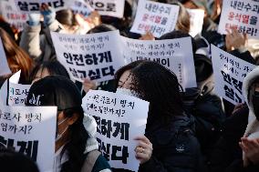 Nationwide Protests Demand President Yoon Suk Yeol’s Impeachment In South Korea