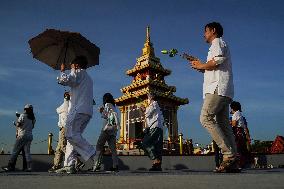 Sacred Buddha Relic To Temporarily Enshrined In Bangkok.