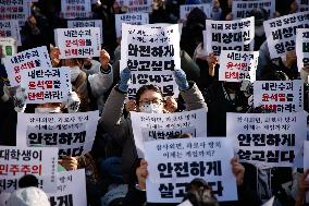 Nationwide Protests Demand President Yoon Suk Yeol’s Impeachment In South Korea