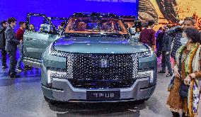 2024 ASEAN International Auto Show in Nanning