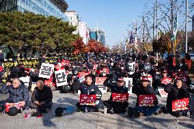 Nationwide Protests Demand President Yoon Suk Yeol’s Impeachment In South Korea