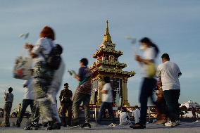 Sacred Buddha Relic To Temporarily Enshrined In Bangkok.