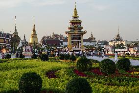 Sacred Buddha Relic To Temporarily Enshrined In Bangkok.