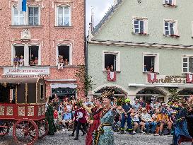 Landshut Wedding: A Grand Historical Pageant In Bavaria