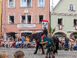 Landshut Wedding: A Grand Historical Pageant In Bavaria