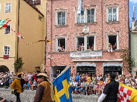 Landshut Wedding: A Grand Historical Pageant In Bavaria